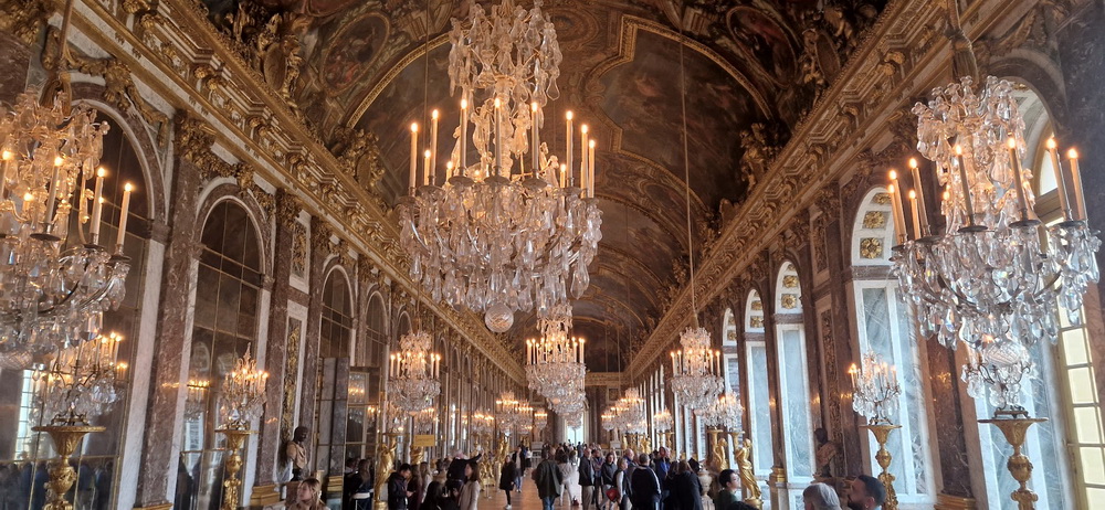 Dvorana Ogledala Versaj