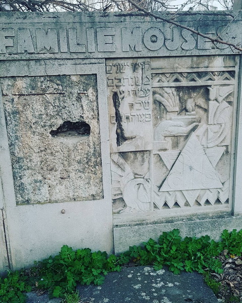 Jevrejsko groblje Novi Sad