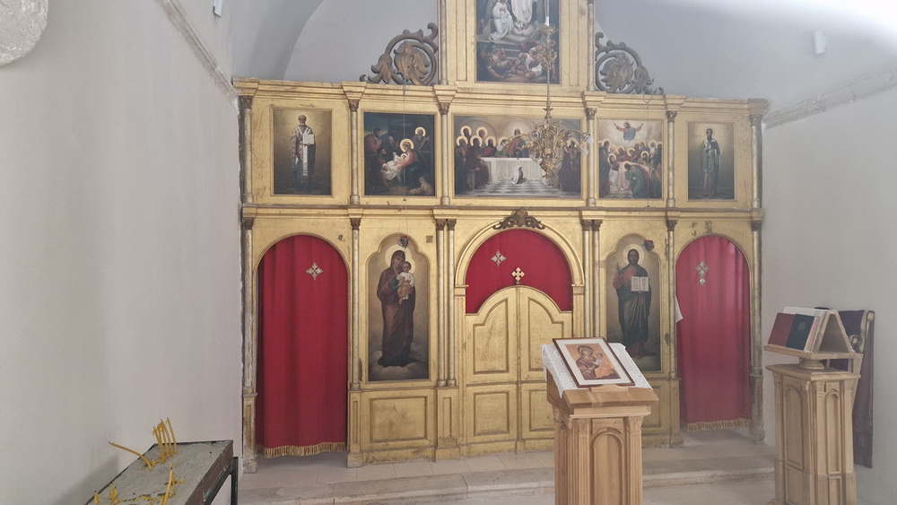 Korcula - Unutrasnjost Hrama